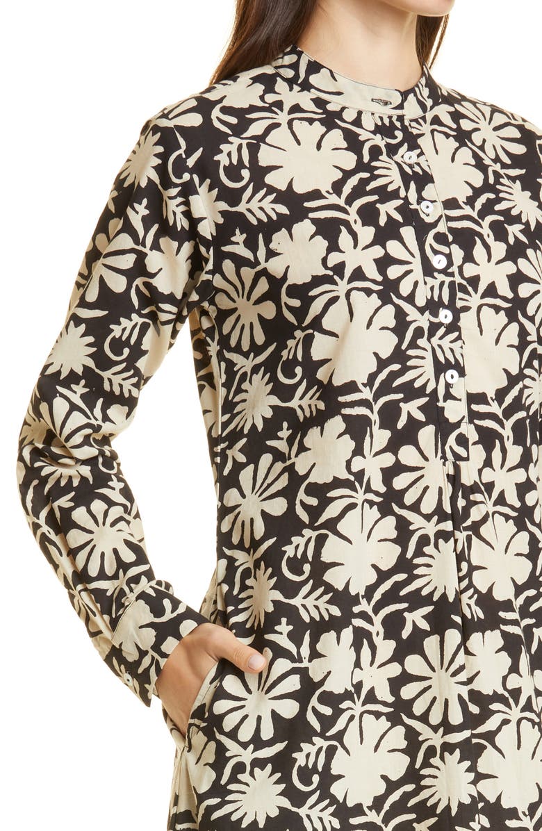 MILLE Sadie Long Sleeve Caftan, Alternate, color, 