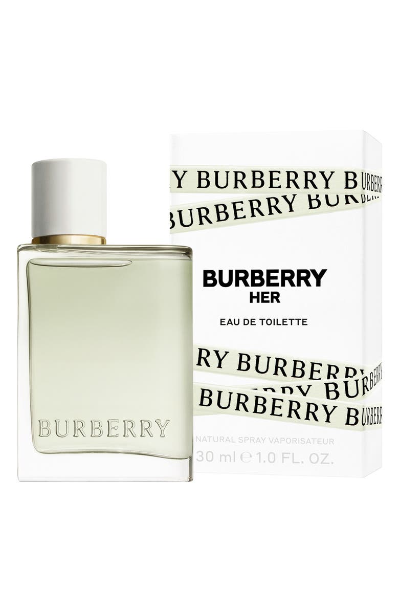 Burberry Her Eau de Toilette, Alternate, color, 