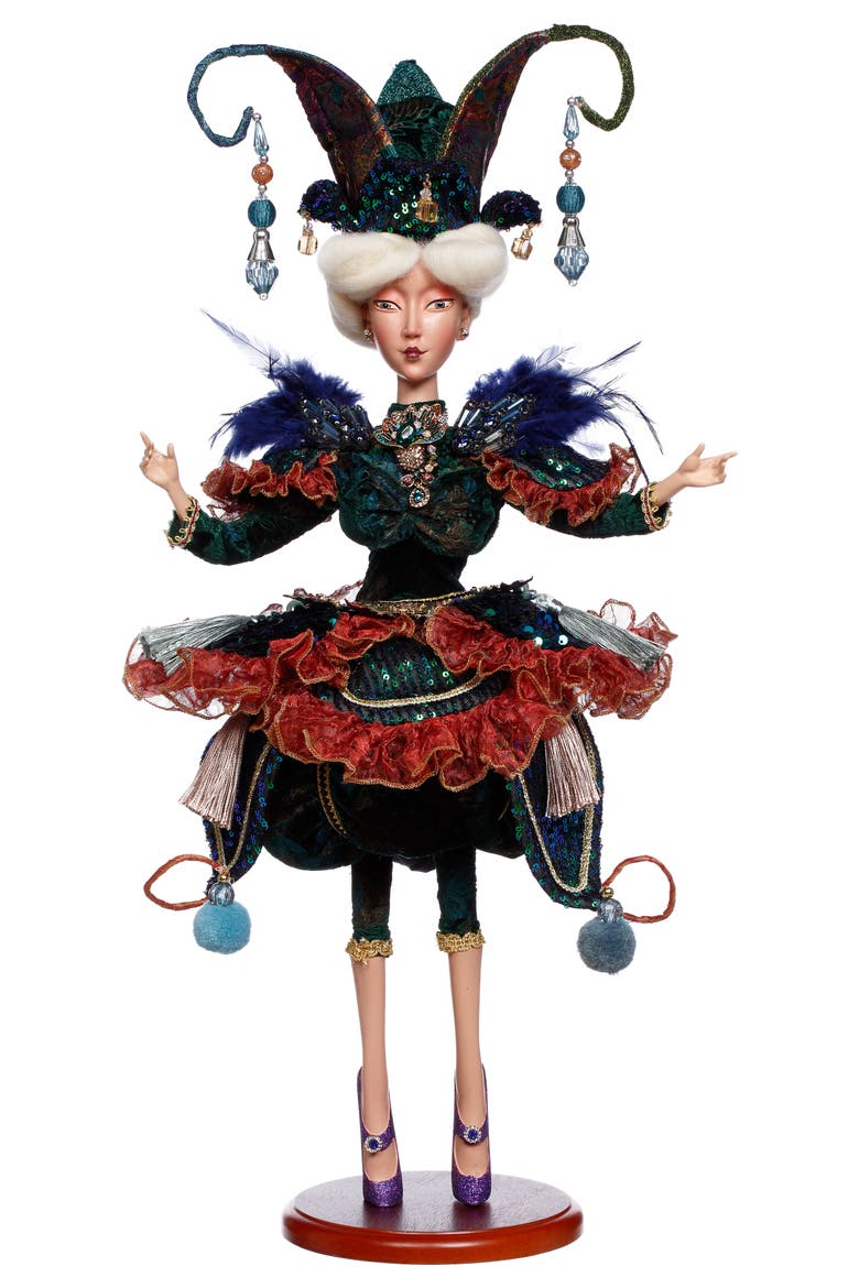 Peacock Princess, Main, color, Peacock Green