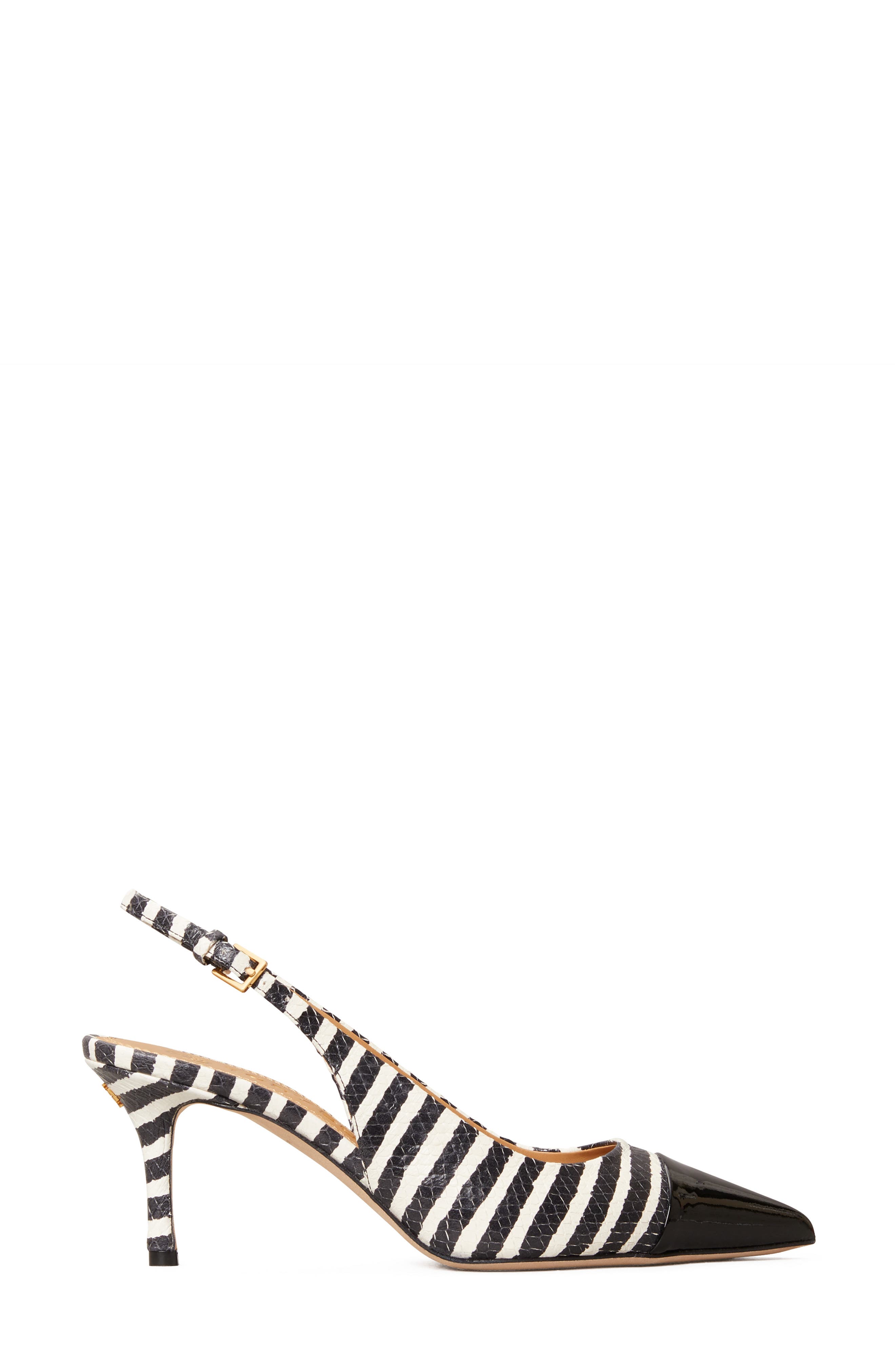 Tory Burch Penelope Cap Toe Slingback Pump, Alternate, color, 