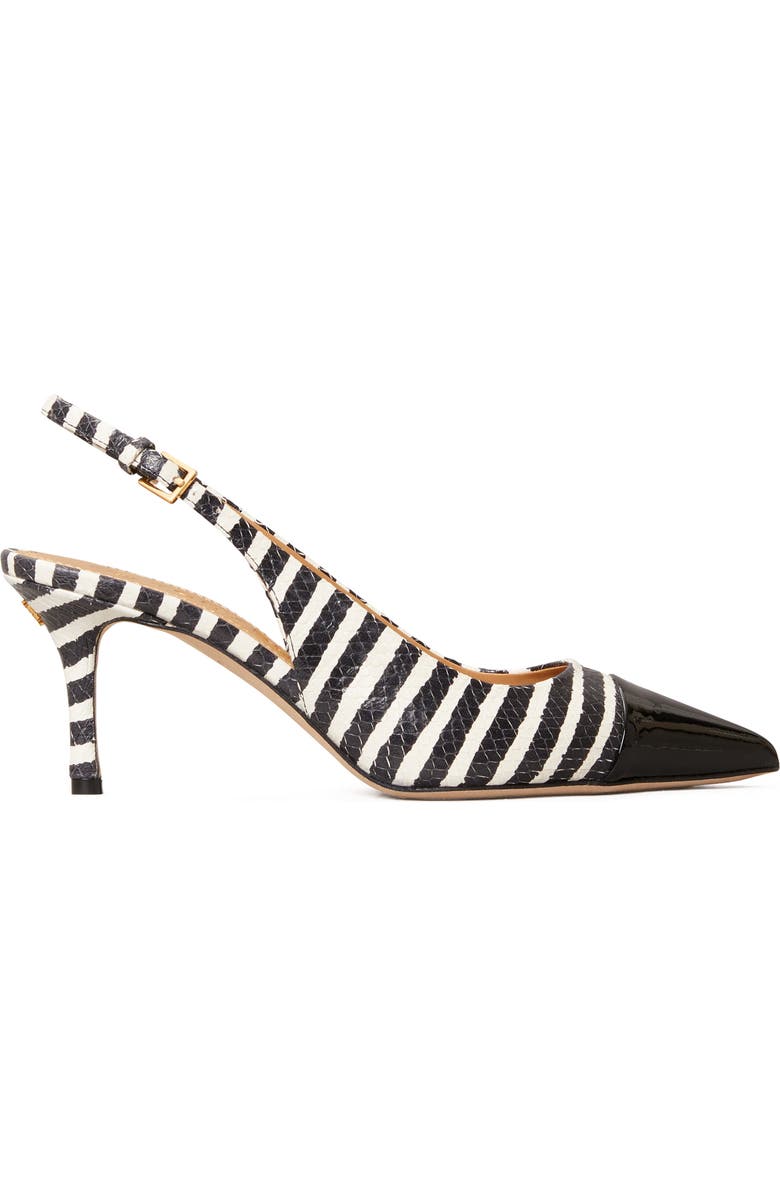 Tory Burch Penelope Cap Toe Slingback Pump, Alternate, color,