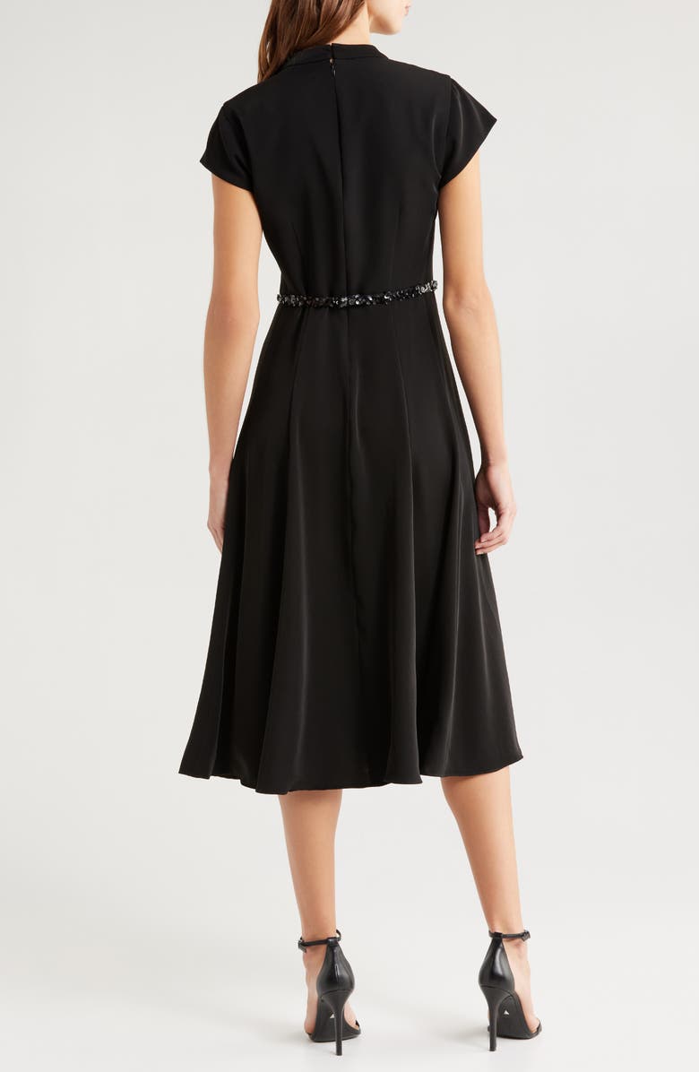 Sachin & Babi Marian Sequin Midi Dress, Alternate, color, 