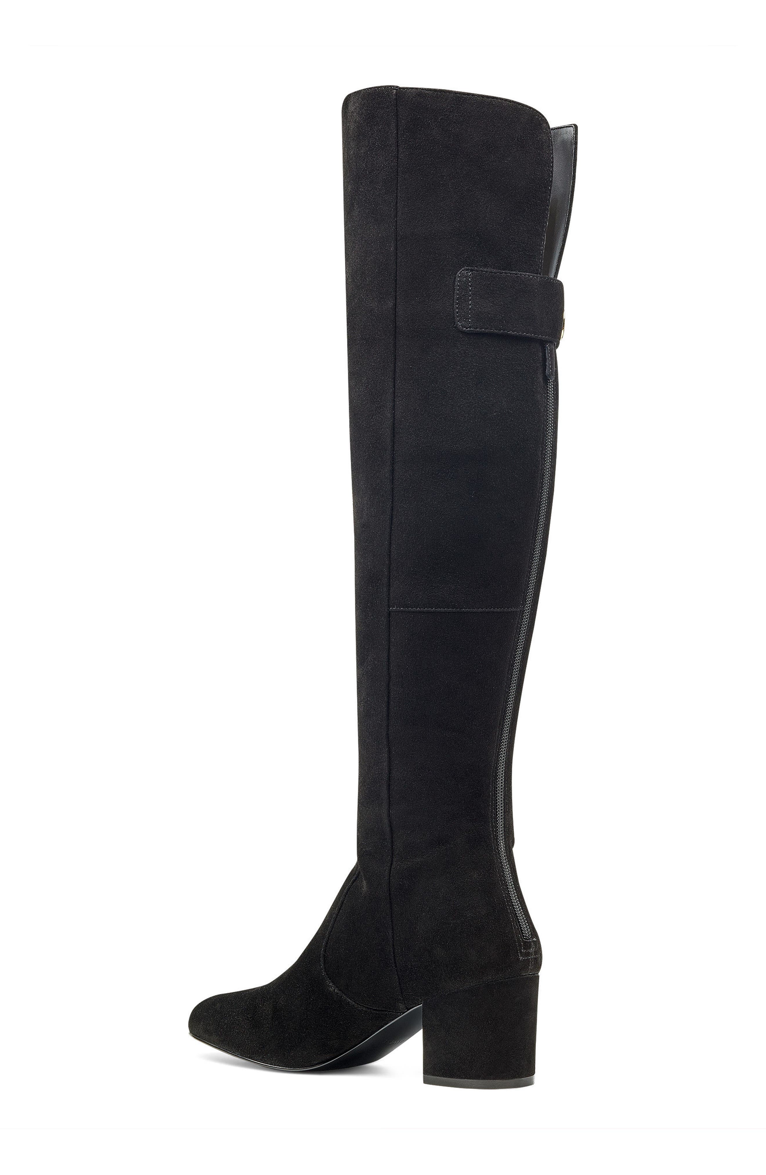 Nine West Queddy Over the Knee Boot, Alternate, color, 
