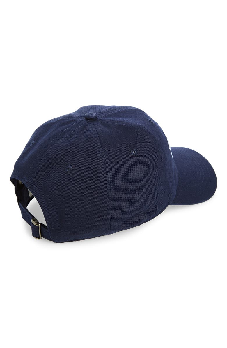 Sporty & Rich Yale Classic Hat, Alternate, color, Dark Navy