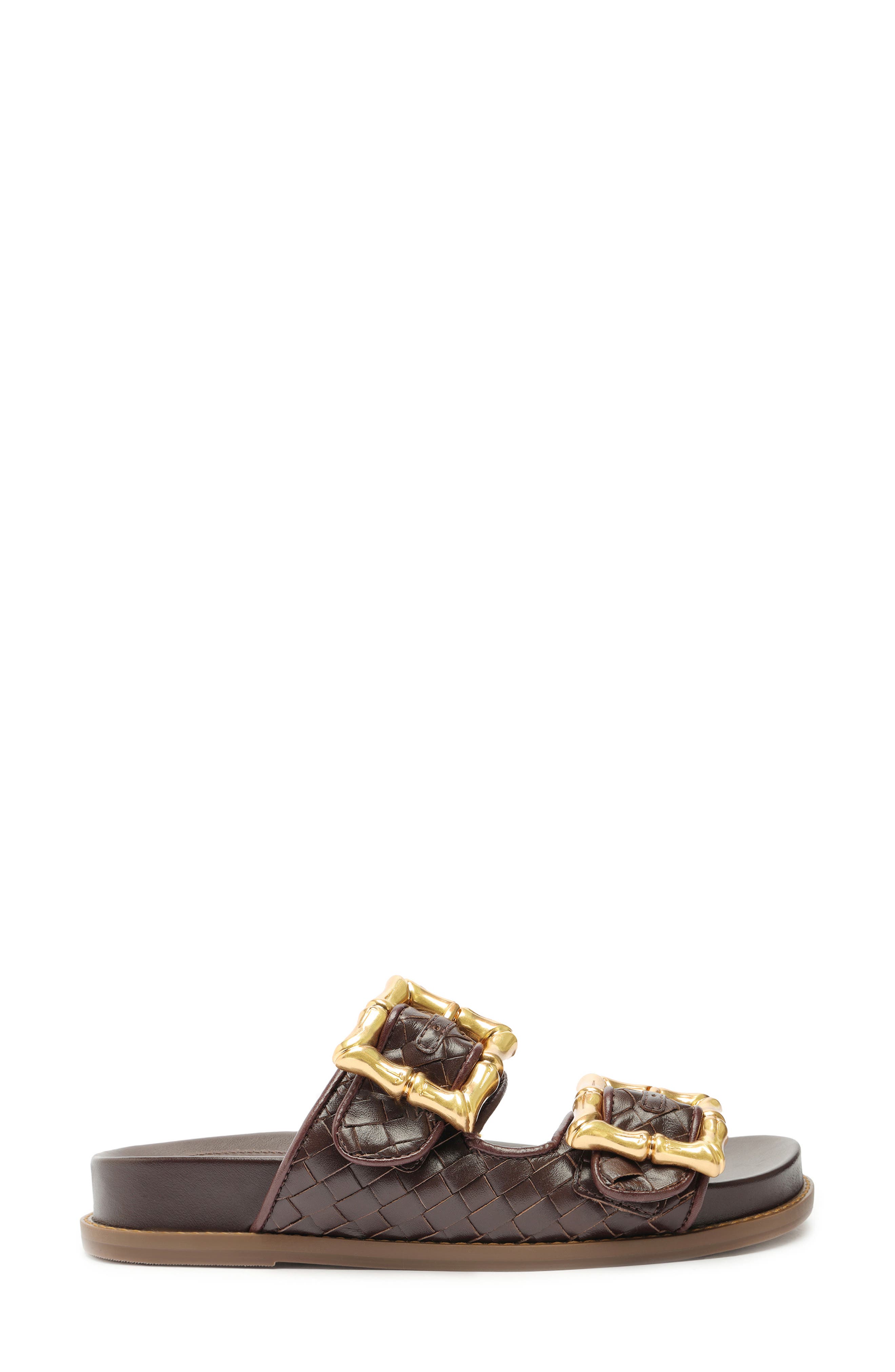 Schutz Enola Woven Strap Sandal, Alternate, color, 