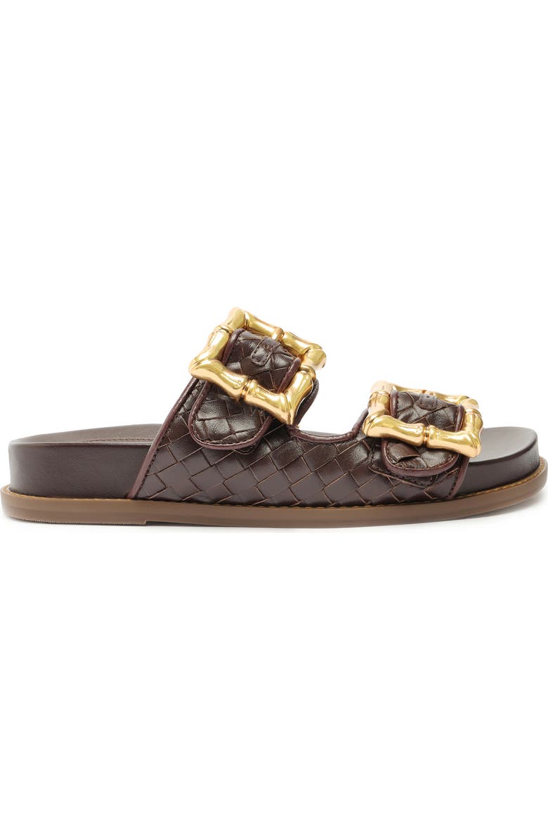 Schutz Enola Woven Strap Sandal, Alternate, color,