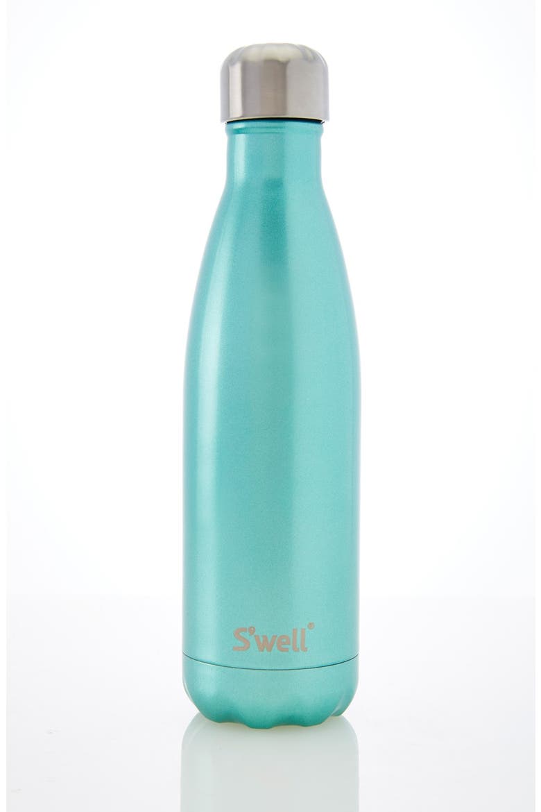 'Sweet Mint' Insulated Stainless Steel Water Bottle, Alternate, color, SWEET MINT