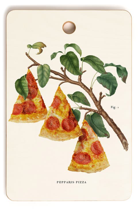 Pizza Plant Cutting Board
