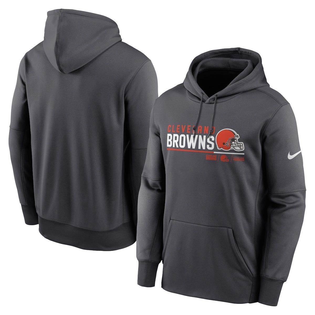 cleveland browns nike pullover