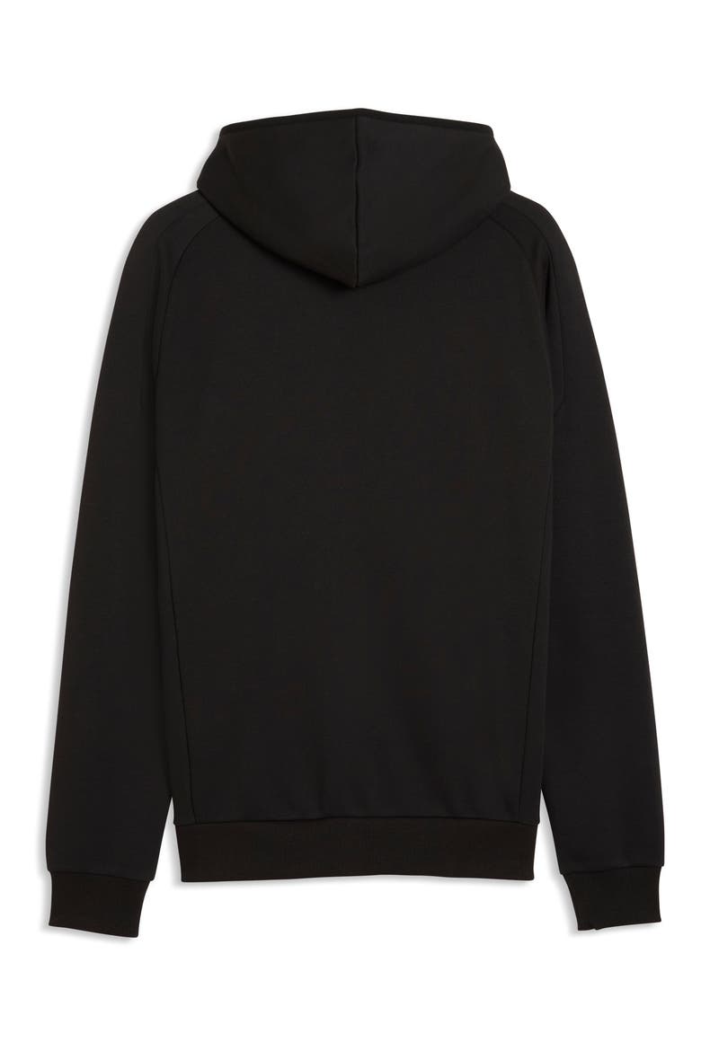 Ferrari Motosport Hooded Zip Front Sweatshirt, Alternate, color, PUMA BLACK
