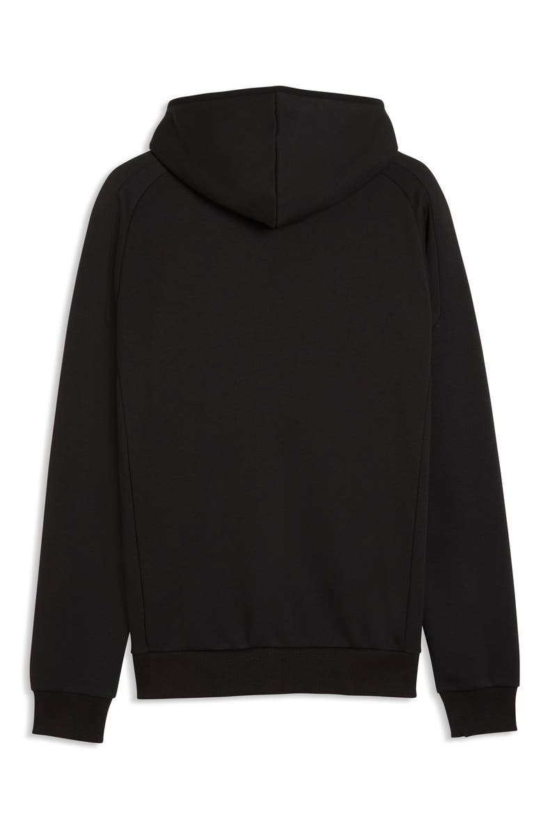 PUMA Ferrari Motosport Hooded Zip Front Sweatshirt, Alternate, color, 