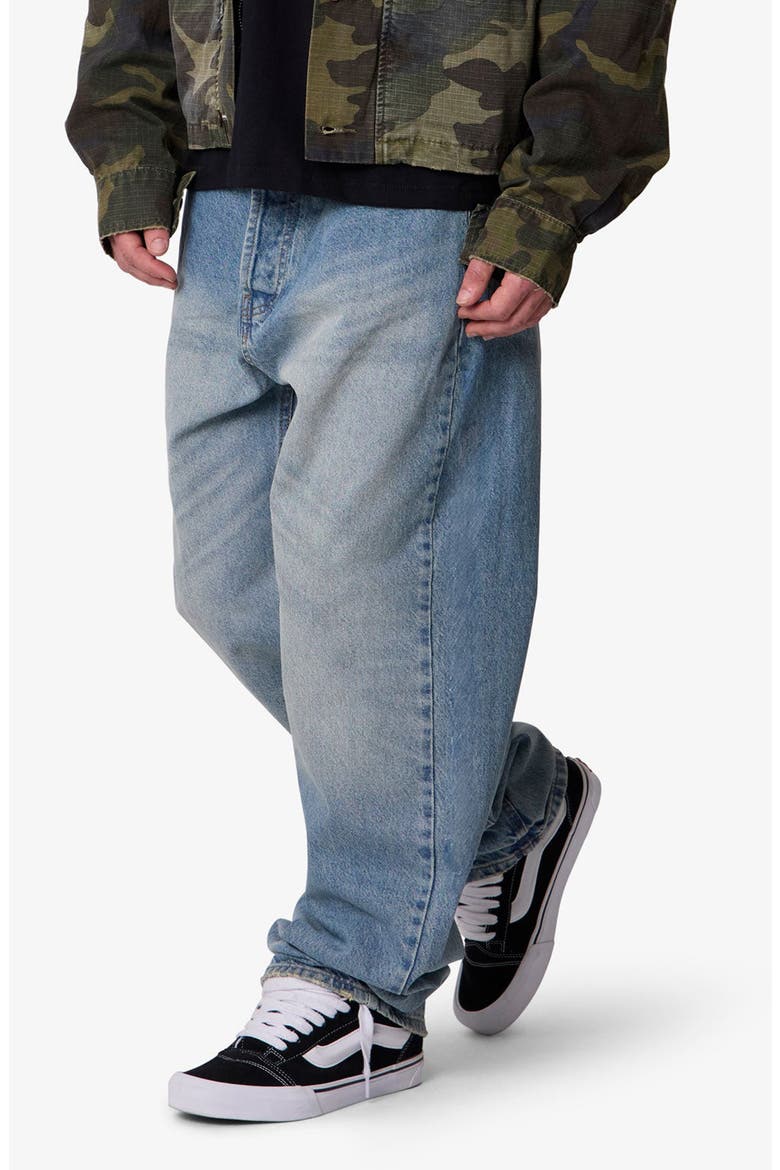 Ultra Baggy Jeans, Alternate, color, WESTERN BLUE