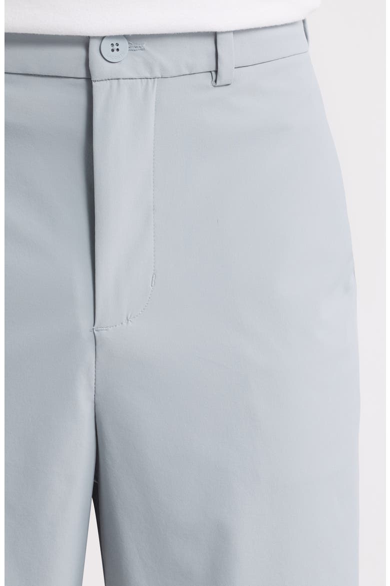 Straight Fit Stretch Bermuda Shorts, Alternate, color, SHELL GREY