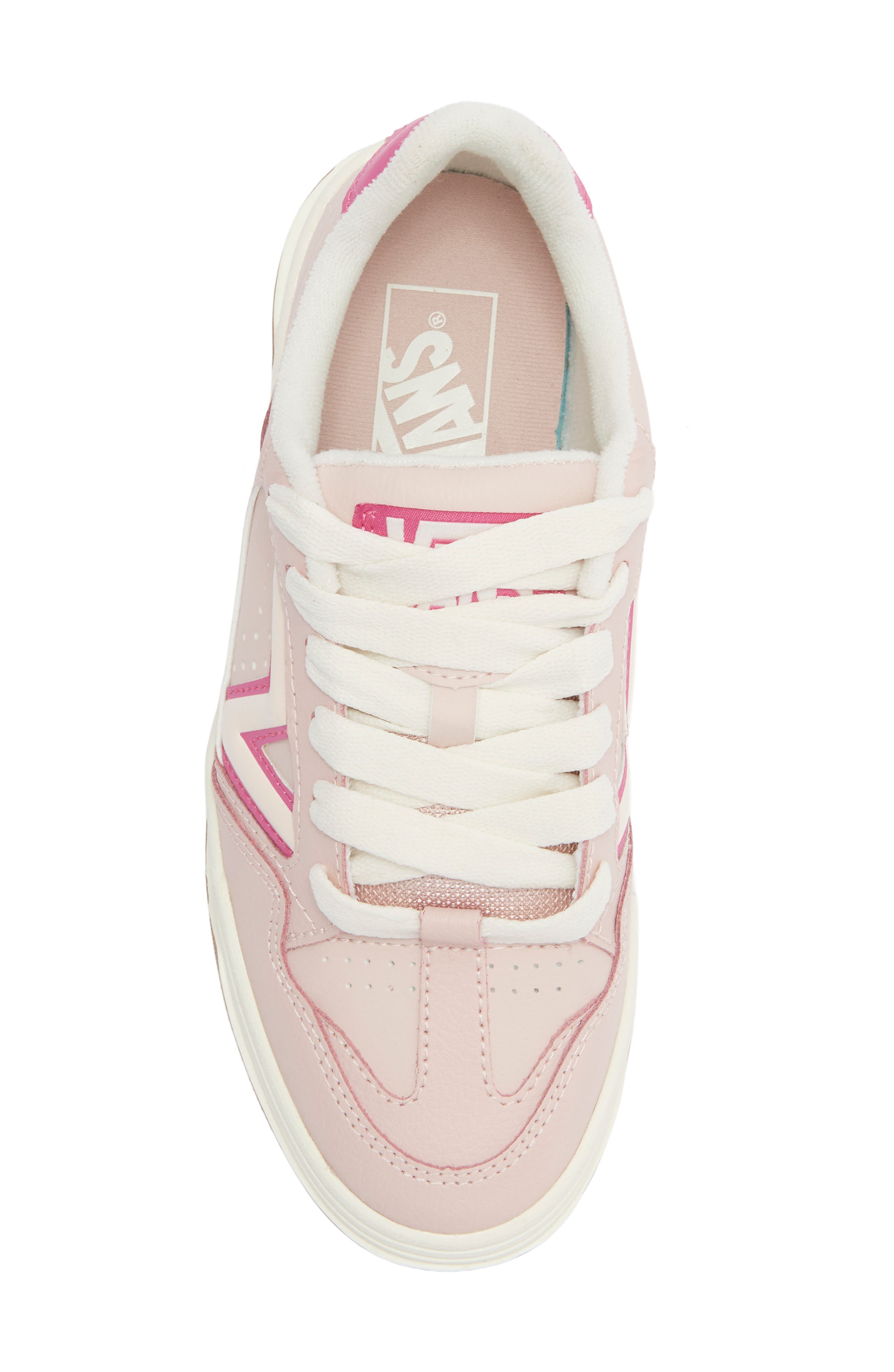 Vans Upland Pop Sephia Rose Sneaker, Alternate, color, Sepia Rose