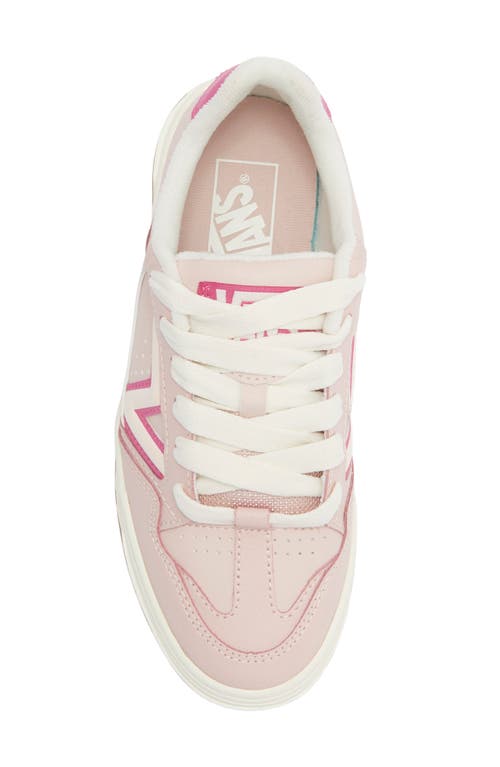 Vans Upland Pop Sephia Rose Sneaker In Multi