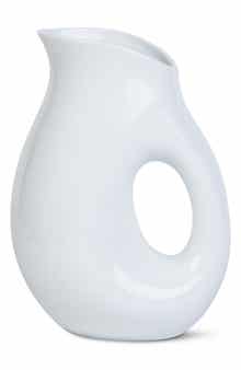 tag Large Oval Pitcher
