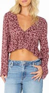 Roxy Night Sky Floral Crop Top