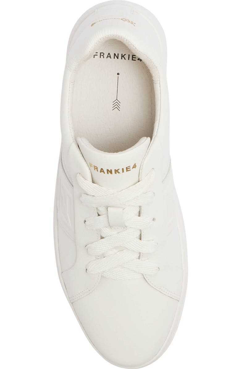 FRANKIE4 Riley II Platform Sneaker, Alternate, color, White