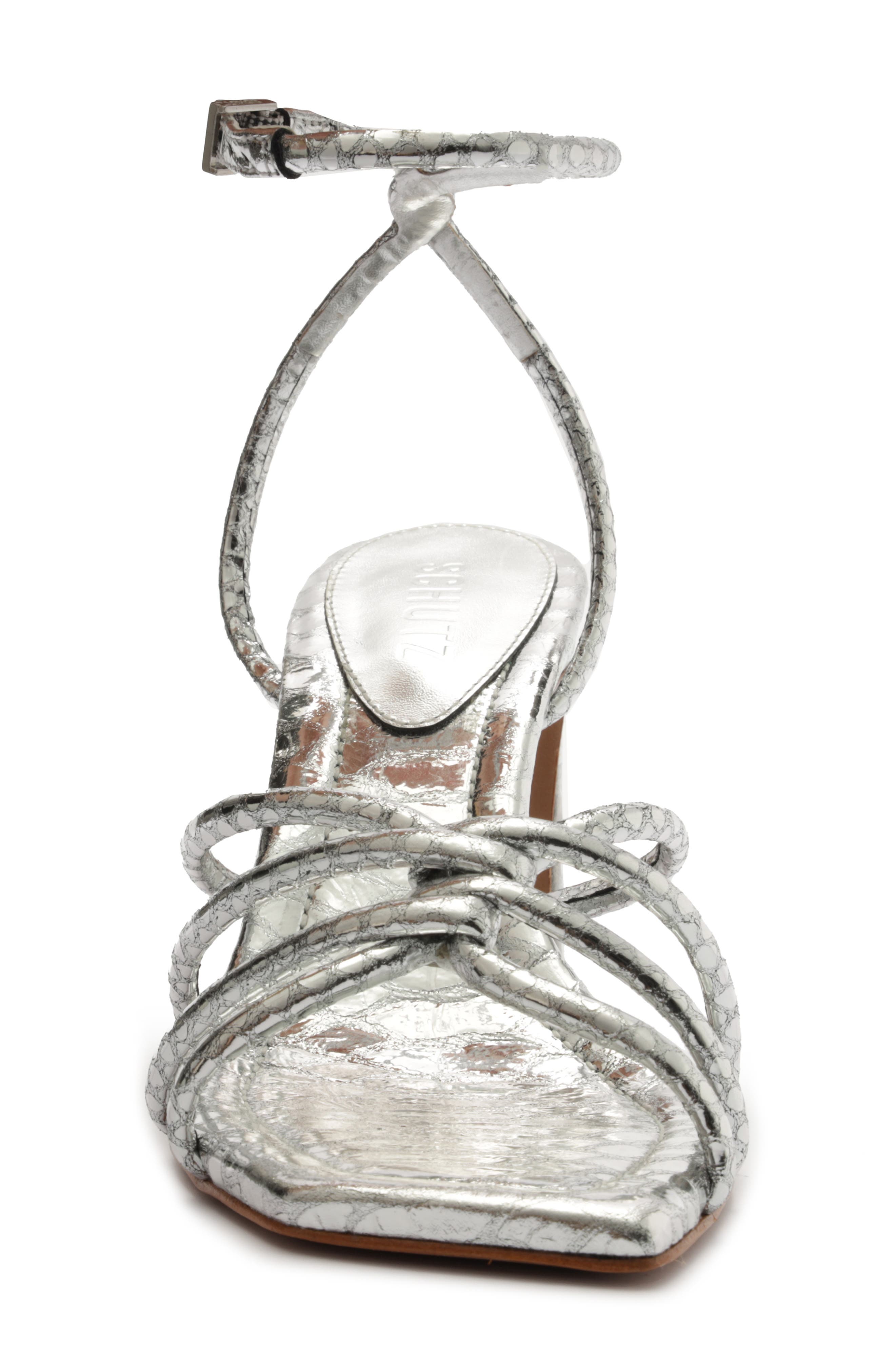 Schutz Rachel Ankle Strap Sandal, Alternate, color, 