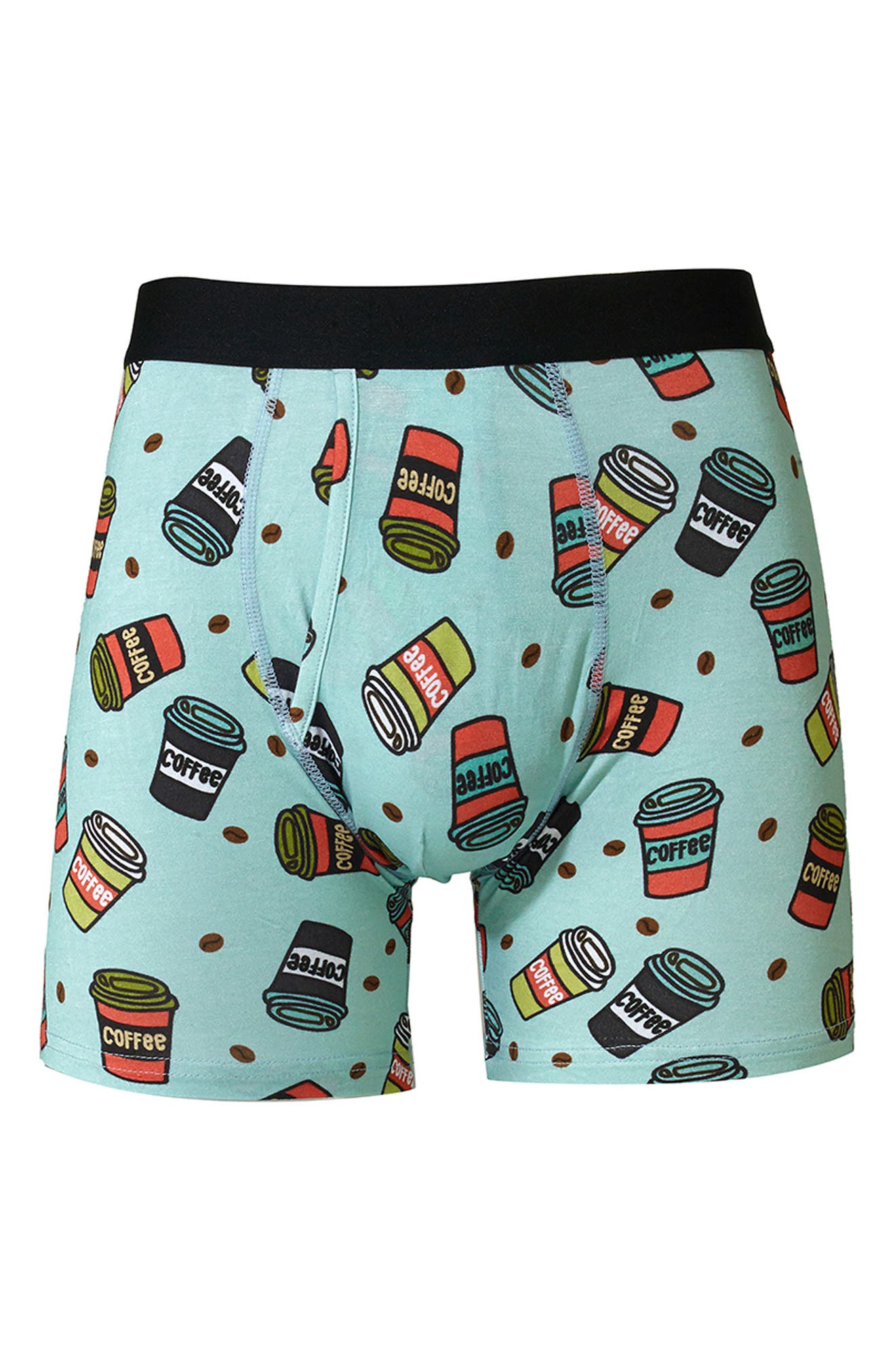 WARRIORS AND SCHOLARS Coffee Boxer Briefs