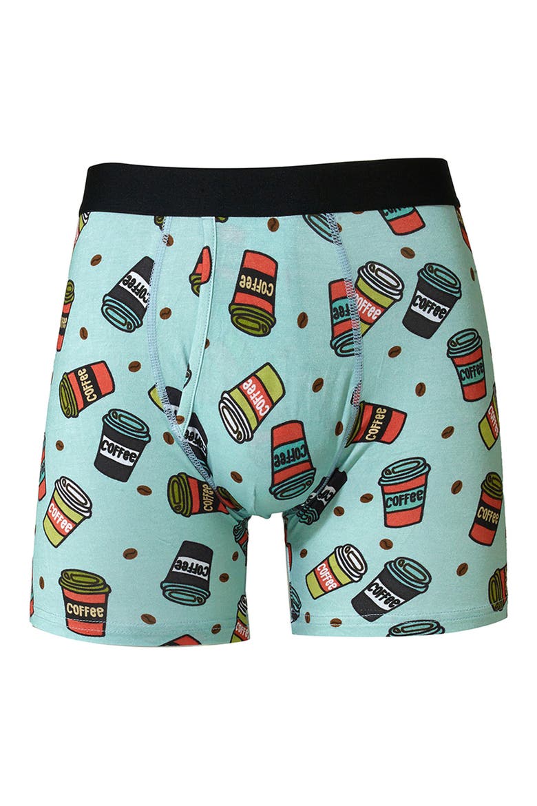 Coffee Boxer Briefs, Alternate, color, BLUE