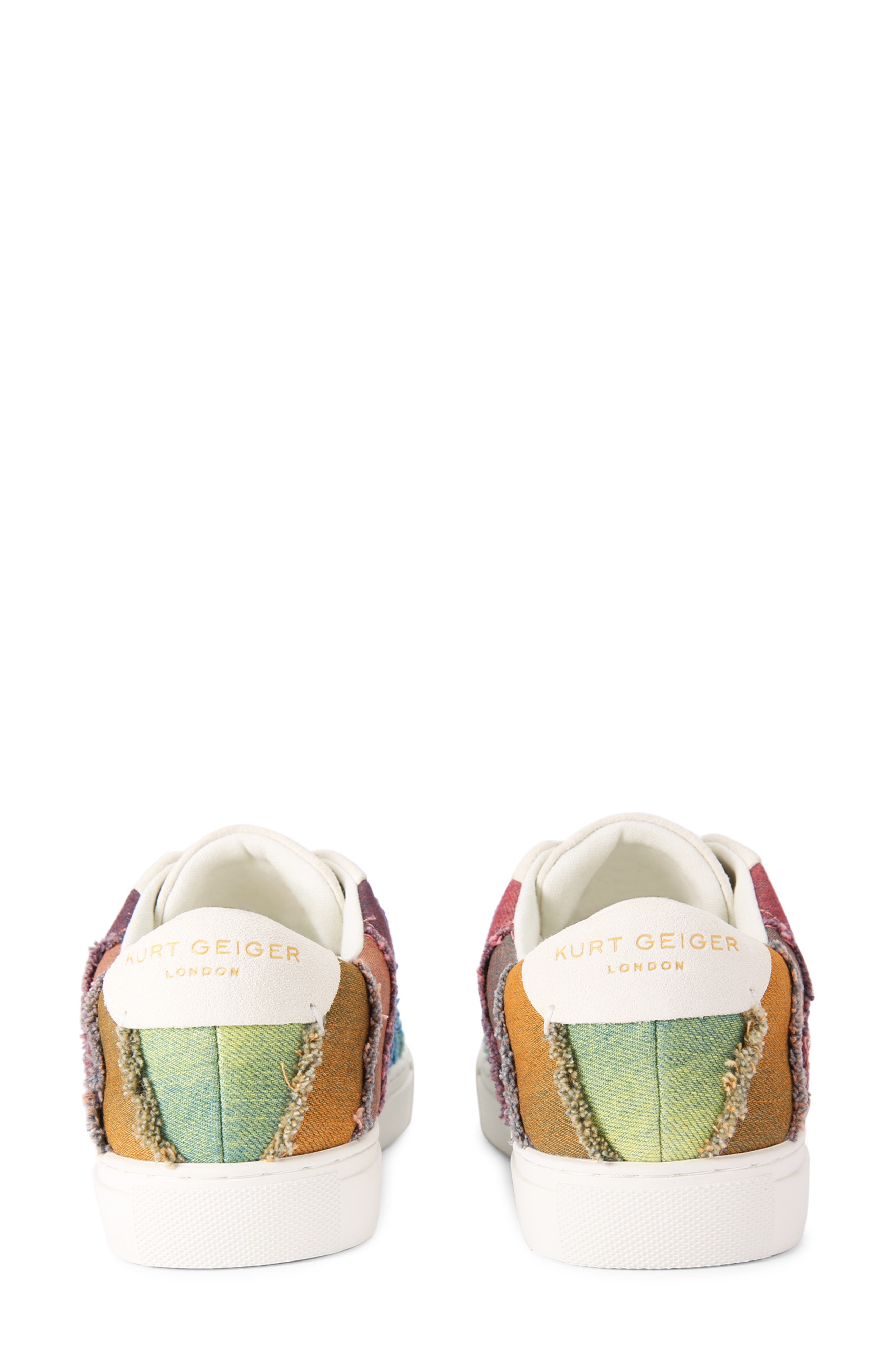 Kurt Geiger London Lane Stripe Sneaker, Alternate, color, 