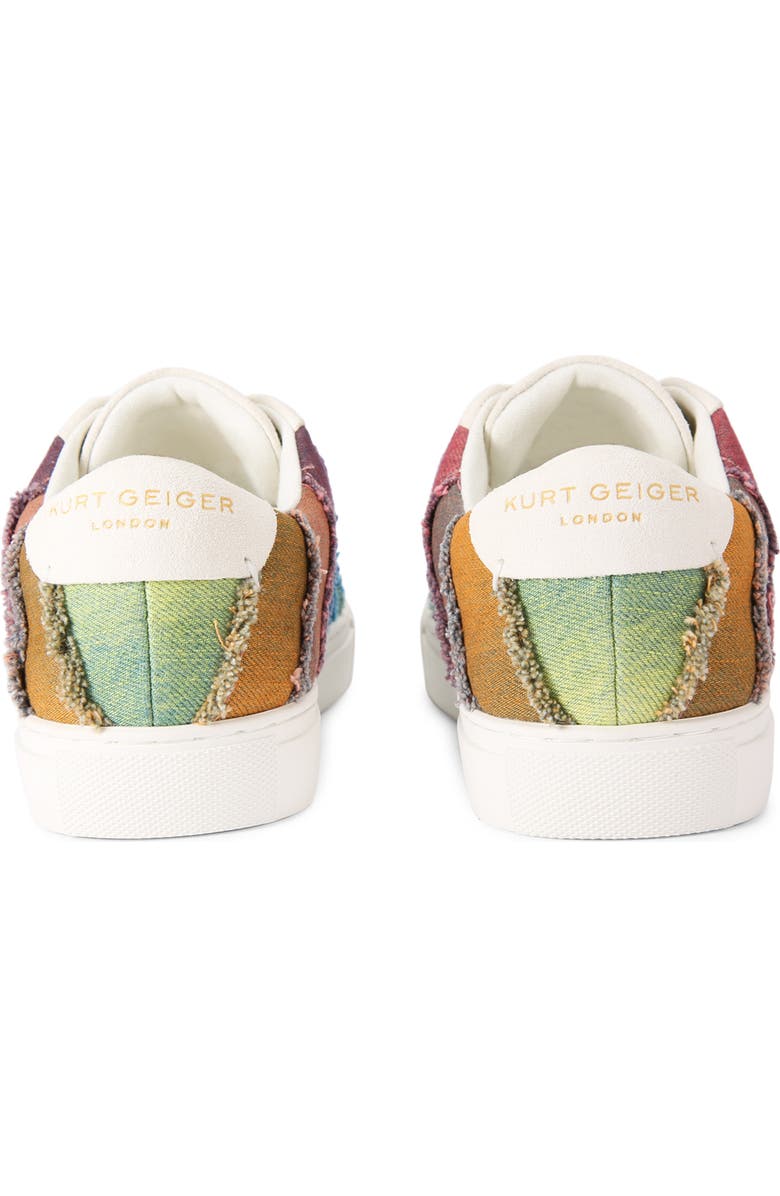 Kurt Geiger London Lane Stripe Sneaker, Alternate, color,
