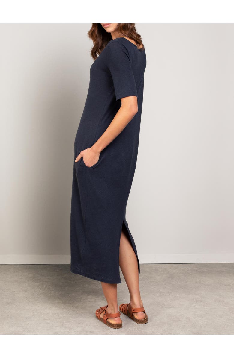 Celtic & Co. Linen Blend Midi Dress, Alternate, color,