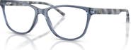 Armani Exchange 53mm Cat Eye optical glasses