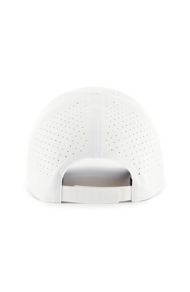 '47 Men's '47 White UCLA Bruins Forward Vent MVP Adjustable Hat, Alternate, color, White