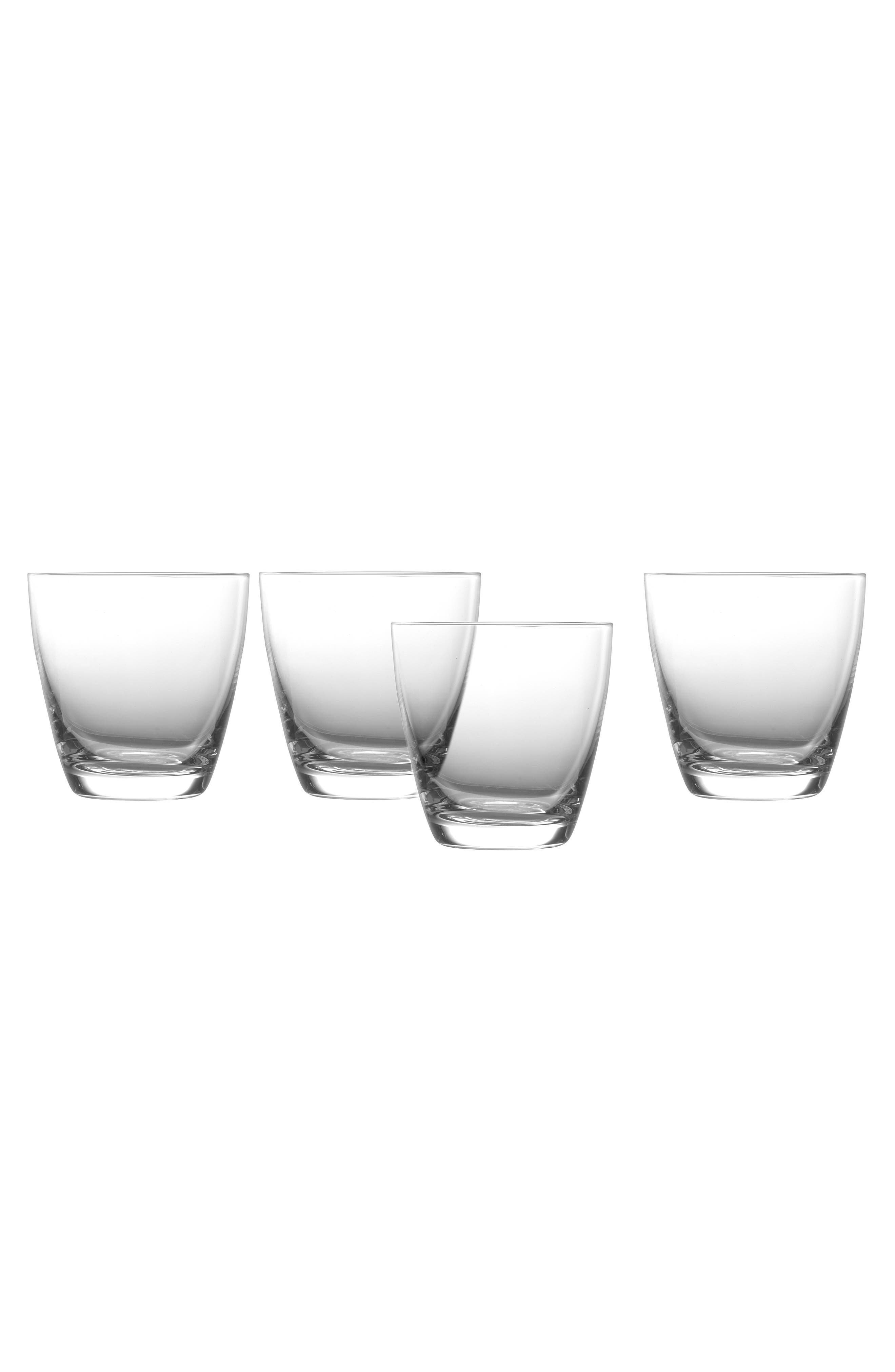 Fortessa Set of 4 Era Double Old Fashion Glasses