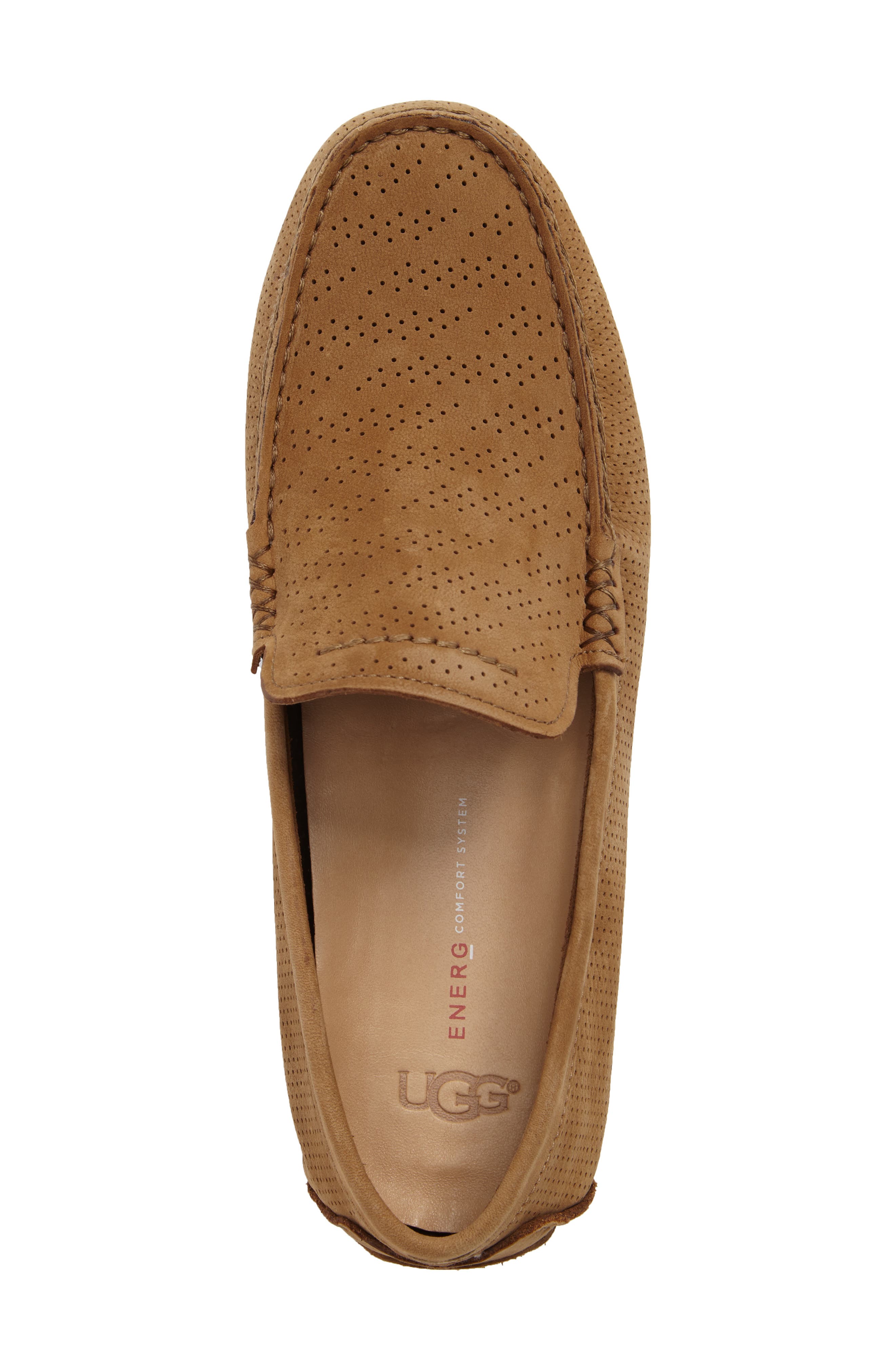 Henrick Twinsole® Driving Shoe, Alternate, color, TAMARIND