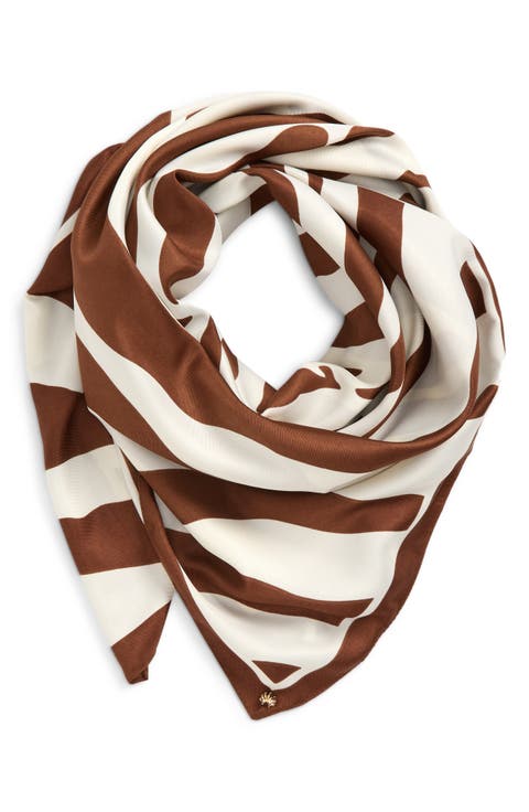Zebra Scarf