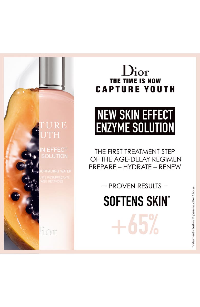 DIOR Capture Youth New Skin Effect Enzyme Solution, Alternate, color, 