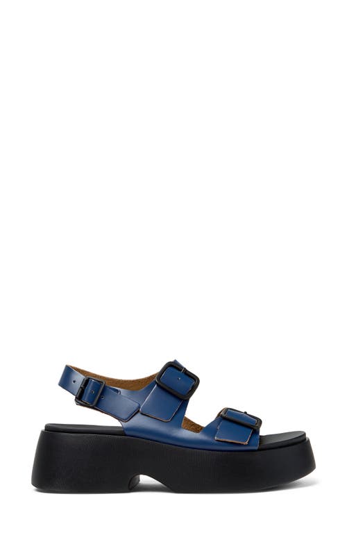 Camper Tasha Platform Sandal