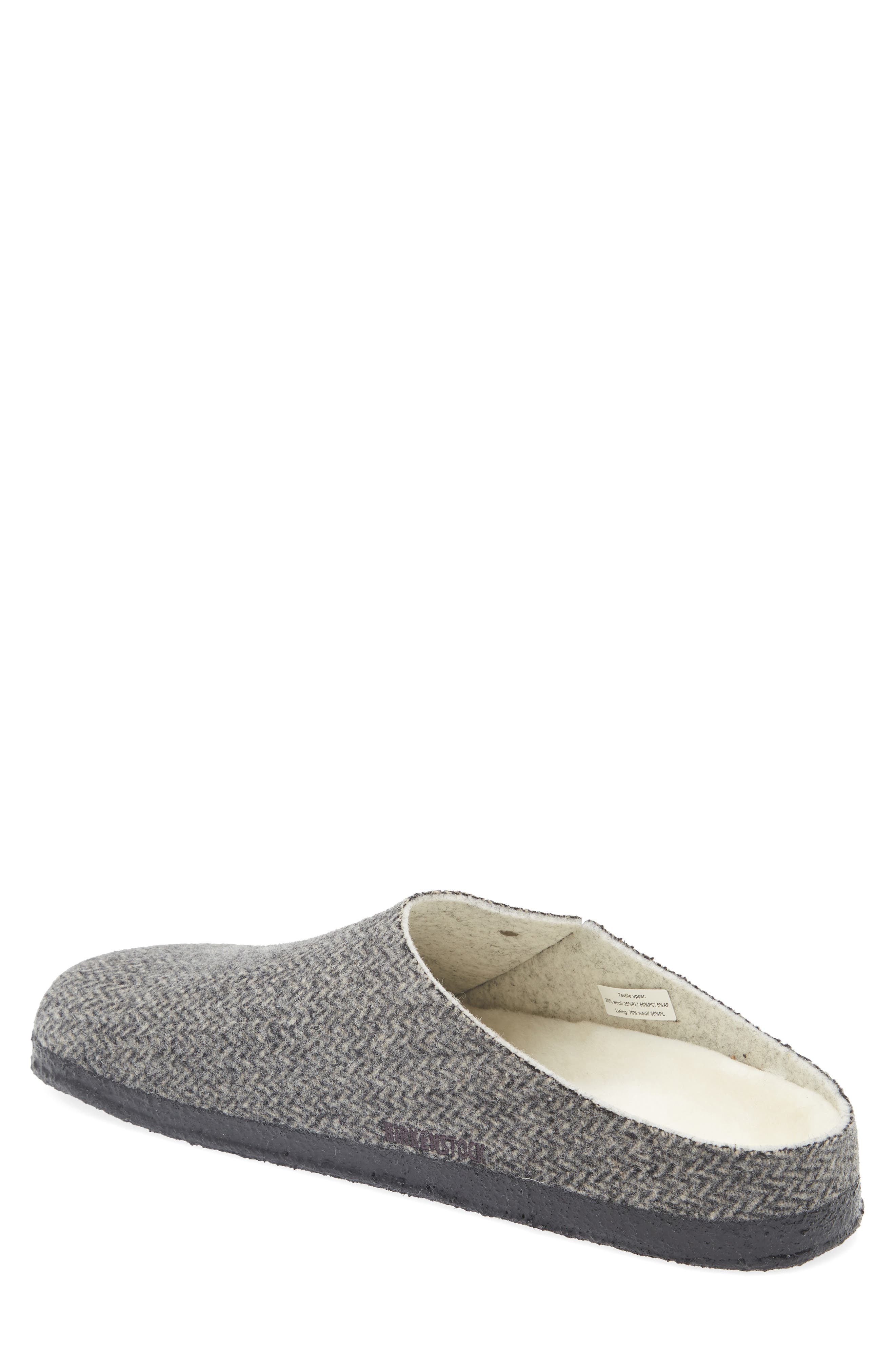 Birkenstock Zermatt Genuine Shearling Lined Slipper, Alternate, color, 