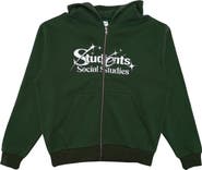 STUDENTS Rising Stars Cotton Zip-Up Hoodie