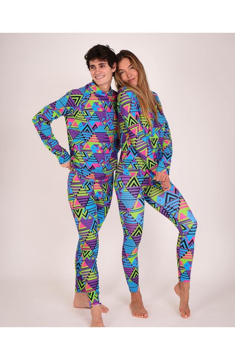 OOSC Baselayer Pant - Future Shock Men's, Alternate, color, Purple