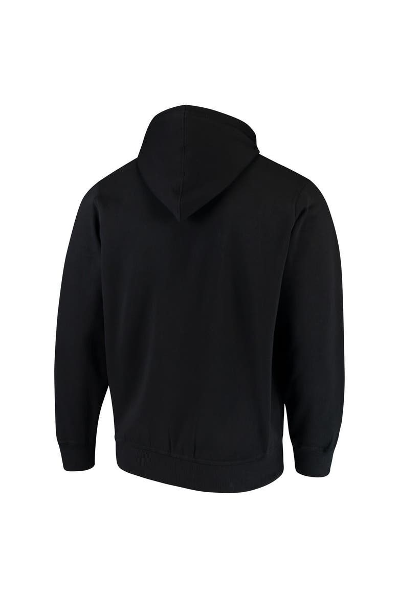 Men's G-III Sports by Carl Banks Black New Orleans Saints Primary Logo Full-Zip Hoodie, Alternate, color, Black
