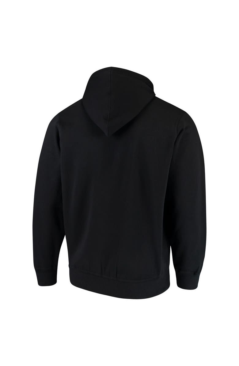 STARTER Men's G-III Sports by Carl Banks Black New Orleans Saints Primary Logo Full-Zip Hoodie, Alternate, color, Black