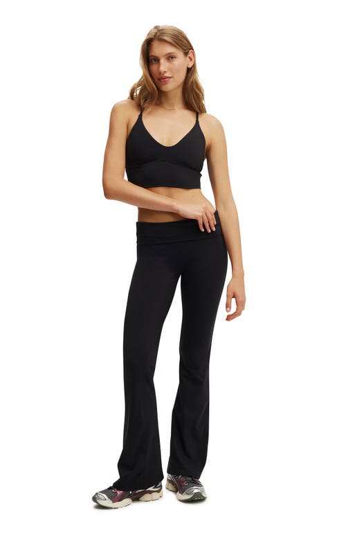 Cotton On Body Active Ultra Soft Roll Over Flare