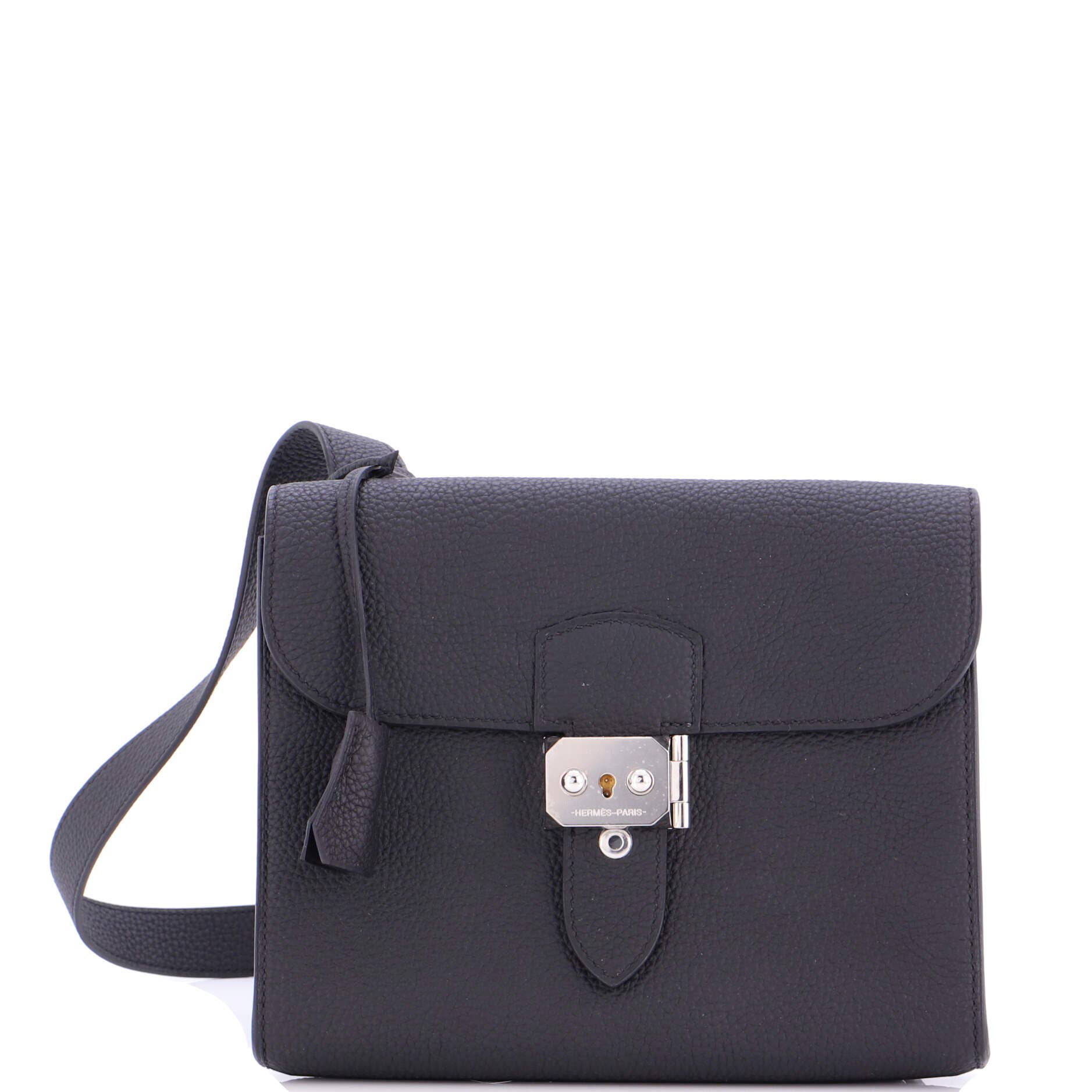 Pre-Owned Hermes Sac a Depeches Messenger Bag Togo 21, Main, color, 