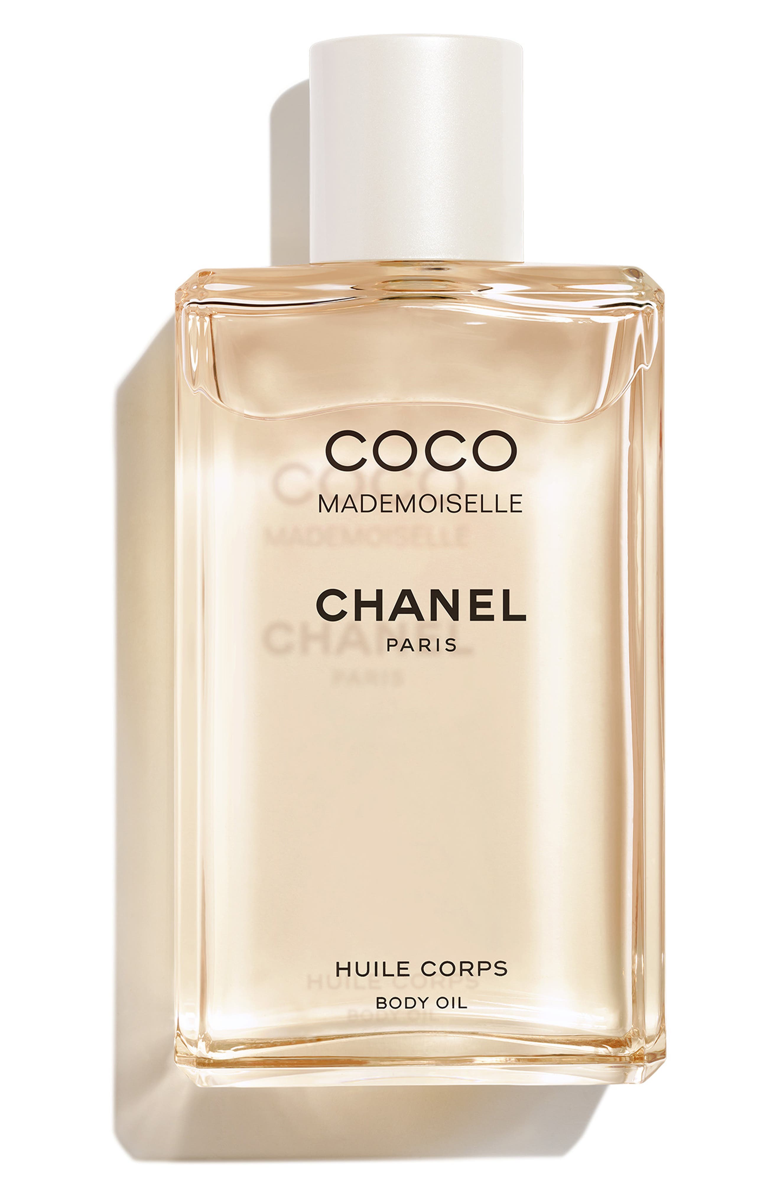 CHANEL Coco Mademoiselle ボディオイル サンプル付き Coco Mademoiselle Body Oil (Women) | Nordstrom