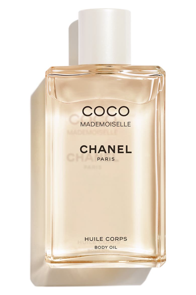 Coco Mademoiselle Body Oil, Main, color, NO COLOR