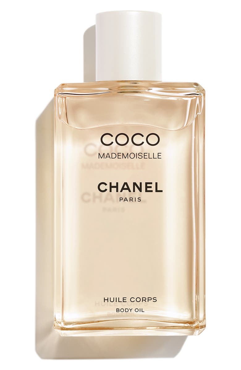 CHANEL Coco Mademoiselle Body Oil, Main, color,