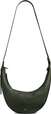 Khaite Small Augustina Suede Hobo Bag