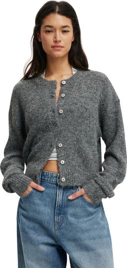 Women's Lofty Luxe Crew Cardigan