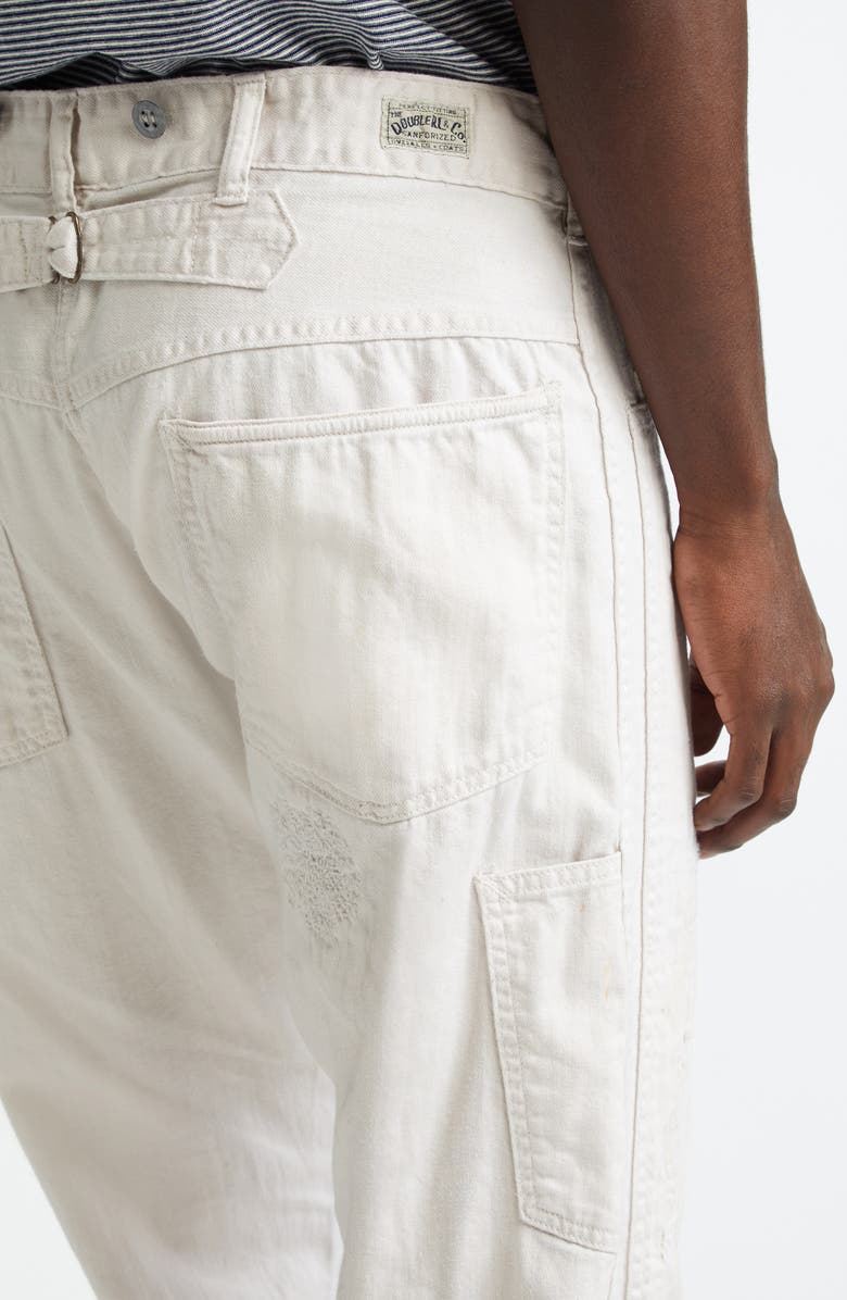 Double RL Engineer Fit Repaired Carpenter Pants, Alternate, color,
