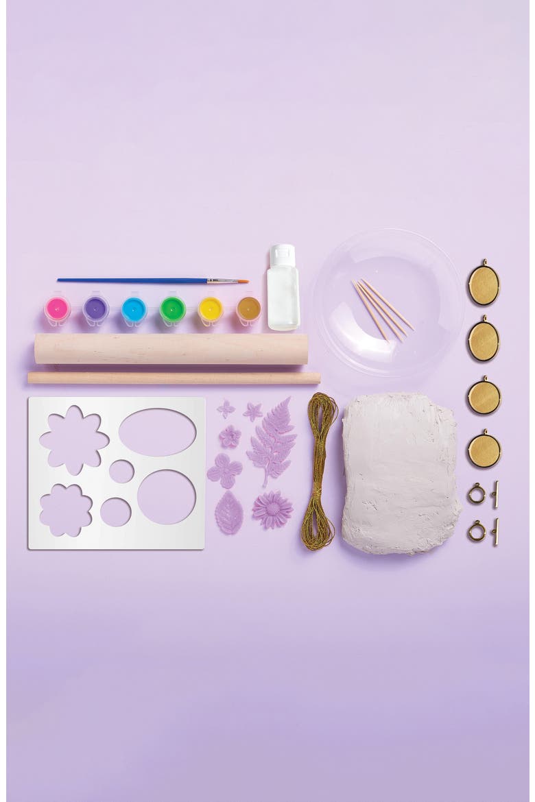 Flower Power Pottery Kit, Alternate, color, NO COLOR