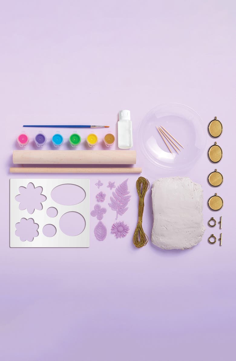 BRIGHT STRIPES Flower Power Pottery Kit, Alternate, color,